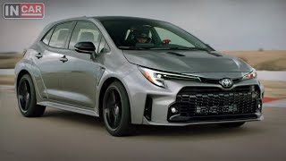 «Злая» Toyota Gr Corolla | 304 Л.с. Механика И Полный Привод!