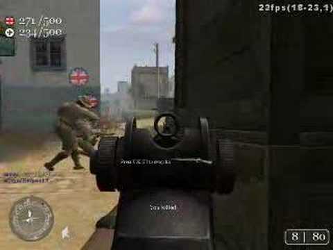 call of duty 2 multiplayer