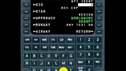 UNS-1 FMS For P3D, MSFS