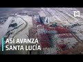 Avanza Construcción del Aeropuerto Santa Lucía - Despierta