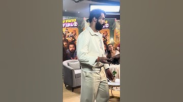 Rajkummar Rao and Tripti Dimri at ‘Vicky Vidya Ka Woh Wala Video’ Promotion in New Delhi #rajkumaar