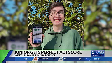 West Jessamine student gets perfect ACT score