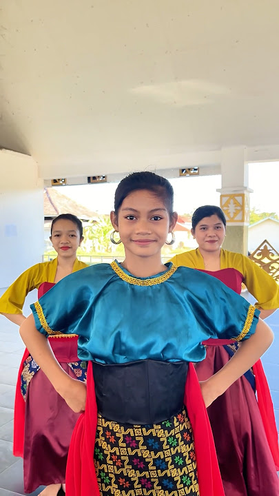 MODERN DANCE TO TRADITIONAL DANCE [ AZIZAH MRDS ] X HAYUNING #DANCE