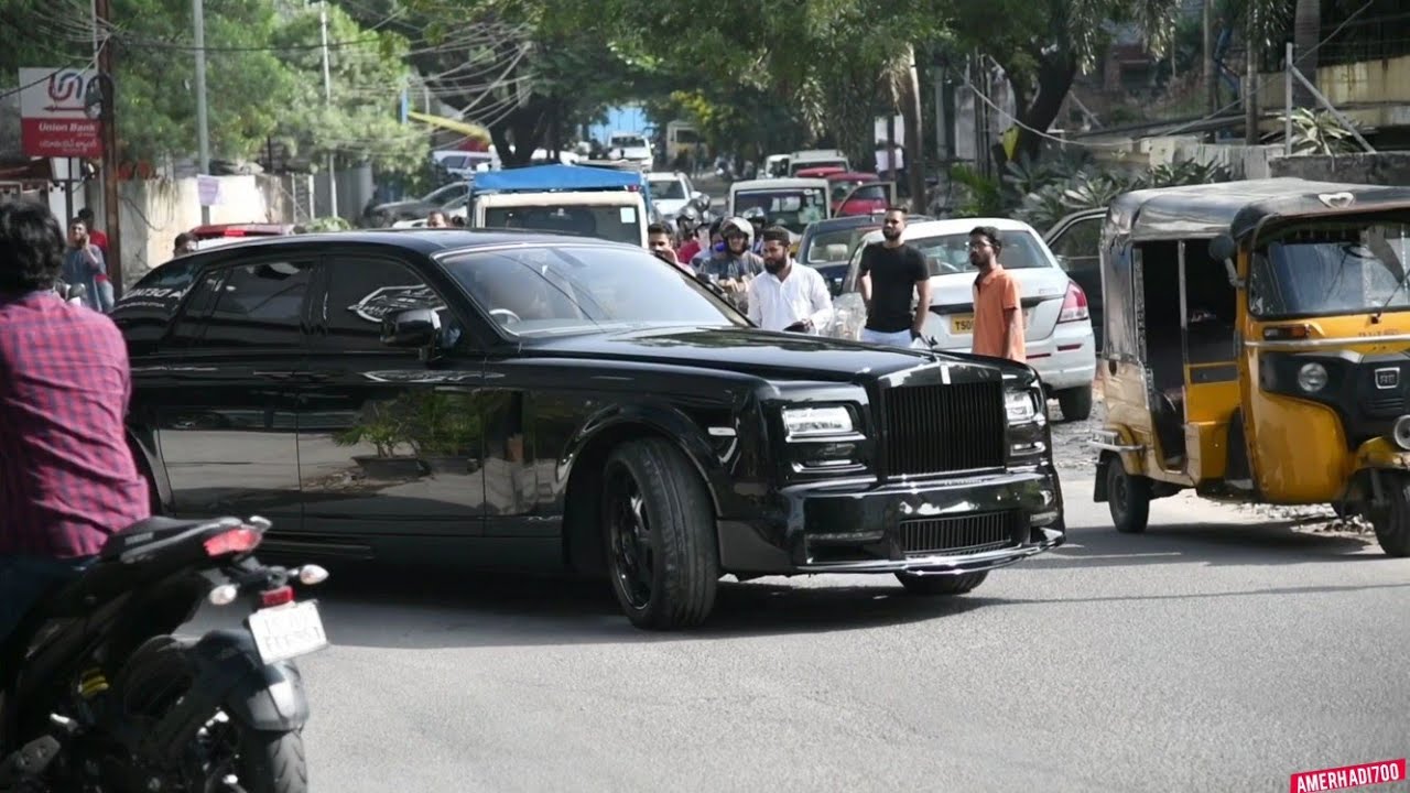 (MAFIA) Rolls Royce | INDIA | Reactions | Hyderabad