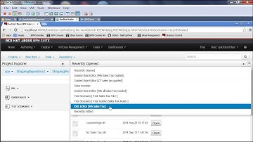 IBM ODM vs. JBoss BRMS - Rule Insight