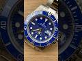 Rolex Submariner White Gold "Smurf" 116619LB-0001 - Rolex Certified Pre-Owned Watch Review