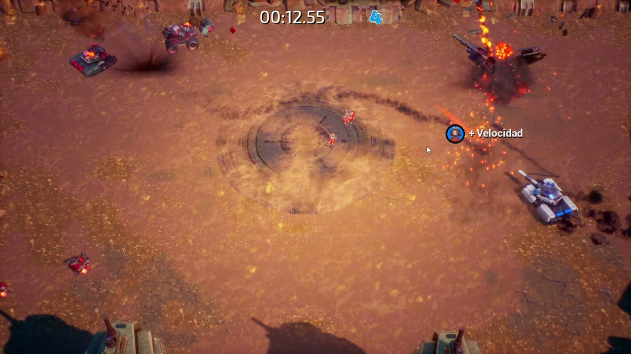 Tank Brawl 2 Armor Fury Gameplay (PC Game)