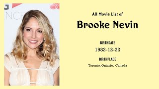 Brooke Nevin Movies list Brooke Nevin| Filmography of Brooke Nevin