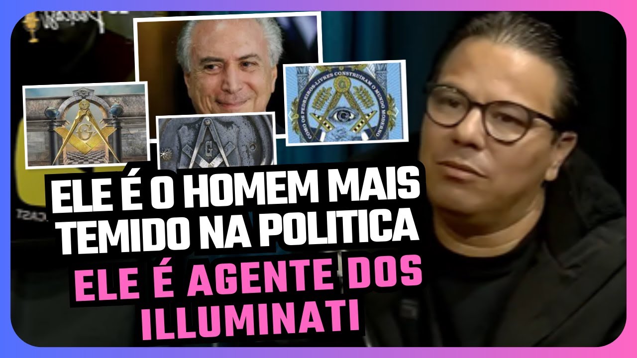 Michel Temer — Poder Oculto, Illuminatis e Bastidores da Política Brasileira