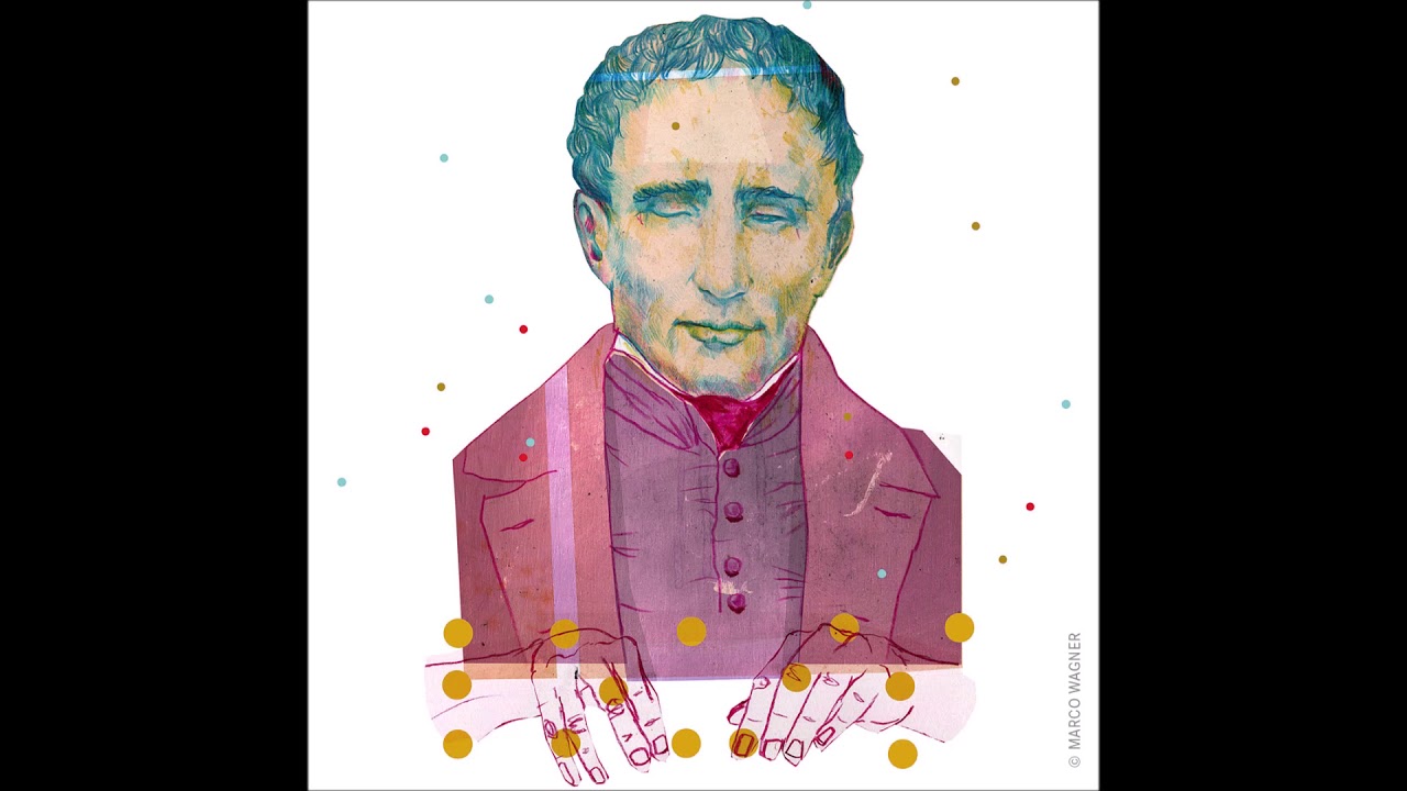 Louis Braille Erfand Die Blindenschrift - Mit Händen Lesen - Youtube