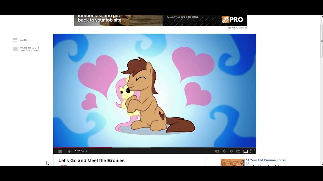 RebelBrony003 Comentate-Lets meet the bronies - YouTube