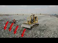 EP5 The best project clearing mud and filling the Rock by big boodozer and dump truck