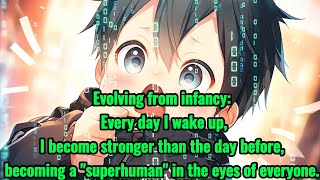 Celebrity The daily evolution starting from infancy: I am getting stronger every day! Profile