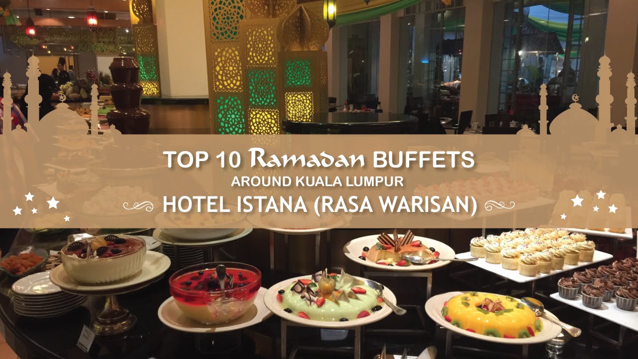 Buffet ramadhan hotel