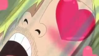 Sanji Explota En La Isla Gyojin