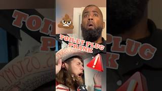 Plunger prank to make someone….🤮😂 #funny #pop #prank #boyfriends #funnyvideo2022