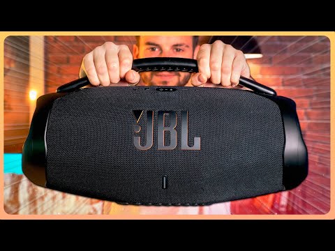 JBL Boombox 3  Altavoz portátil