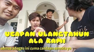 #RIZKYBILLAR                                                            UCAPAN ULANG TAHUN ALA KAMI