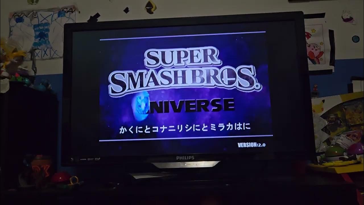 Smash Universe on wii not working YouTube