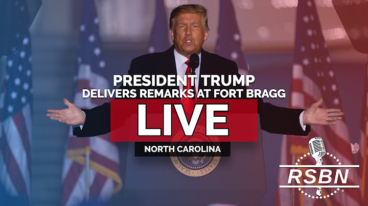 LIVE REPLAY: President Trump Delivers Remarks at Fort Bragg - 6/10/25