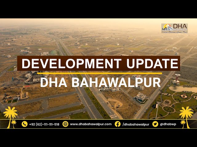 DHA Bahawalpur Development video class=