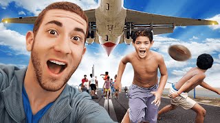 This AIRPORT is a PLAYGROUND! (Seriously)