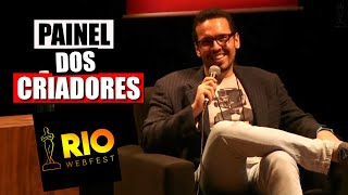 A Hollywood Nazista e Eu Cinemando no Painel dos Criadores do RIO Webfest 2020