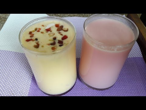 ചൂടിന്-ആശ്വാസമേകാന്‍-2-മില്‍ക്ക്-ഷേക്/rooh-afza-milk-shake-and-custard-milk-shake/jya's-recipes