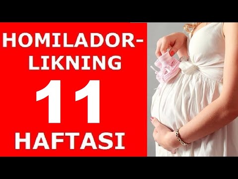 Video: Homiladorlikning normal davri nima?