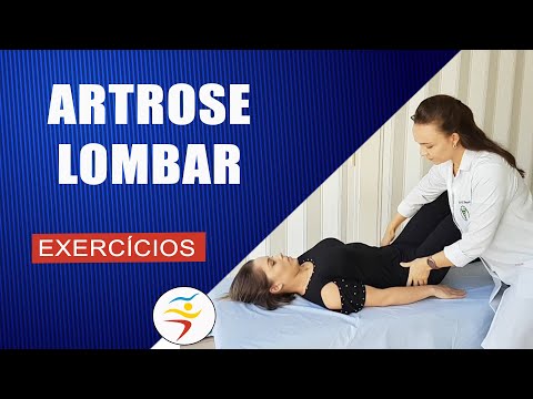 Vídeo: Osteocondrose Lombar - Sintomas, Tratamento, Ginástica, Exercícios