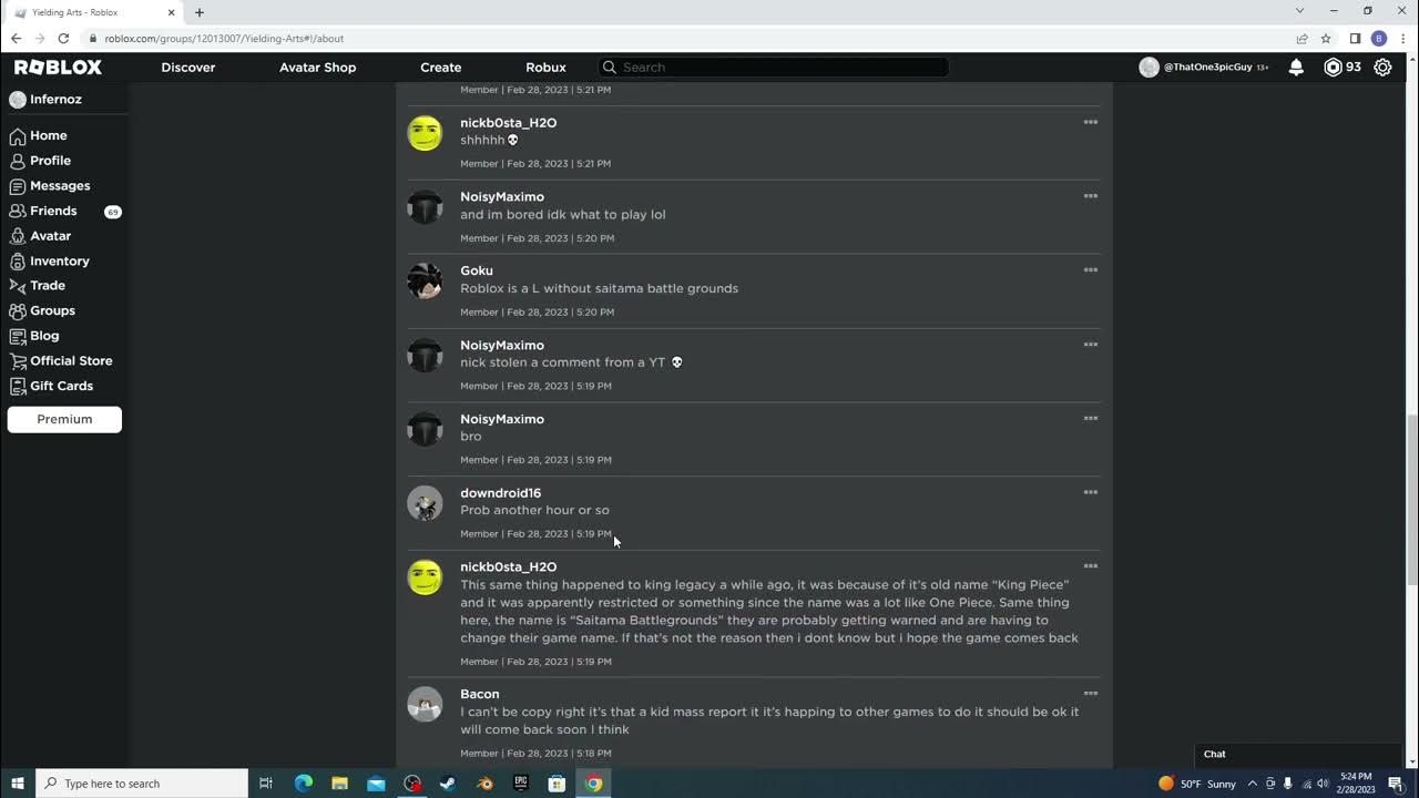 ROBLOX PUT THIS GAME UNDER REVIEW? YouTube