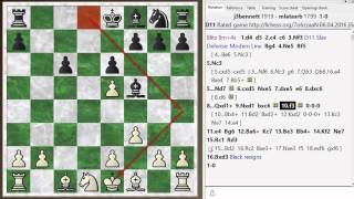 Blitz chess postmortem #625: Queen's gambit declined - Slav defense