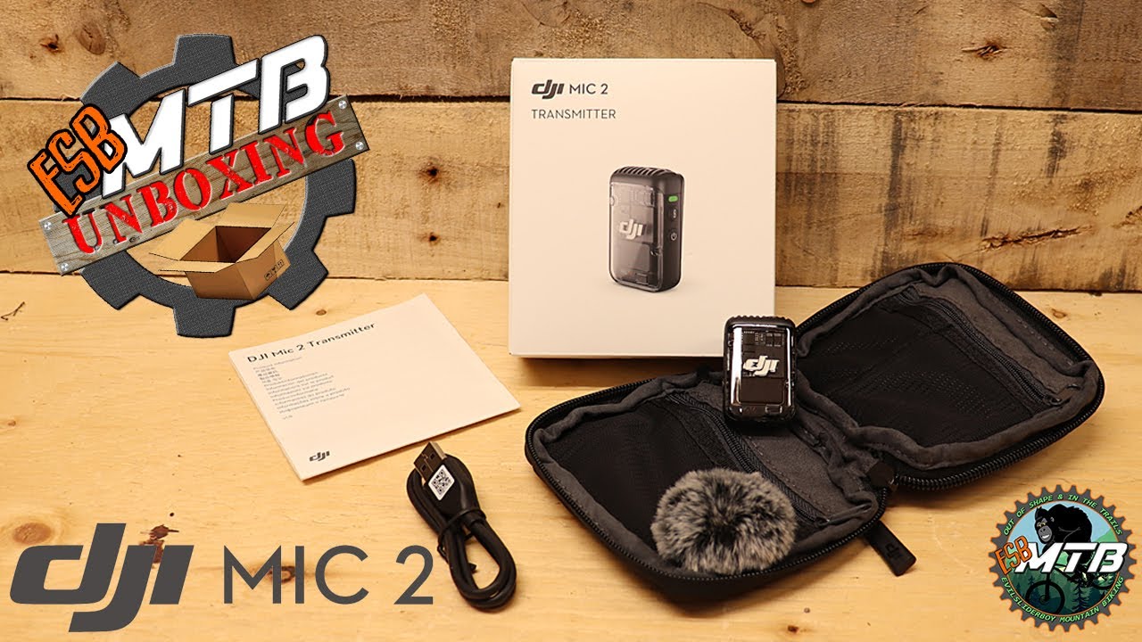 Adding another DJI MIC 2 to the mix! - YouTube
