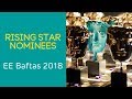 EE BAFTAs 2018: The EE Rising Star Award 2018 Nominees