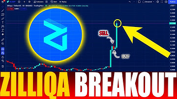 ZILLIQA HUGE BREAKOUT SOON !! ZIL ZILLIQA PRICE PREDICTION