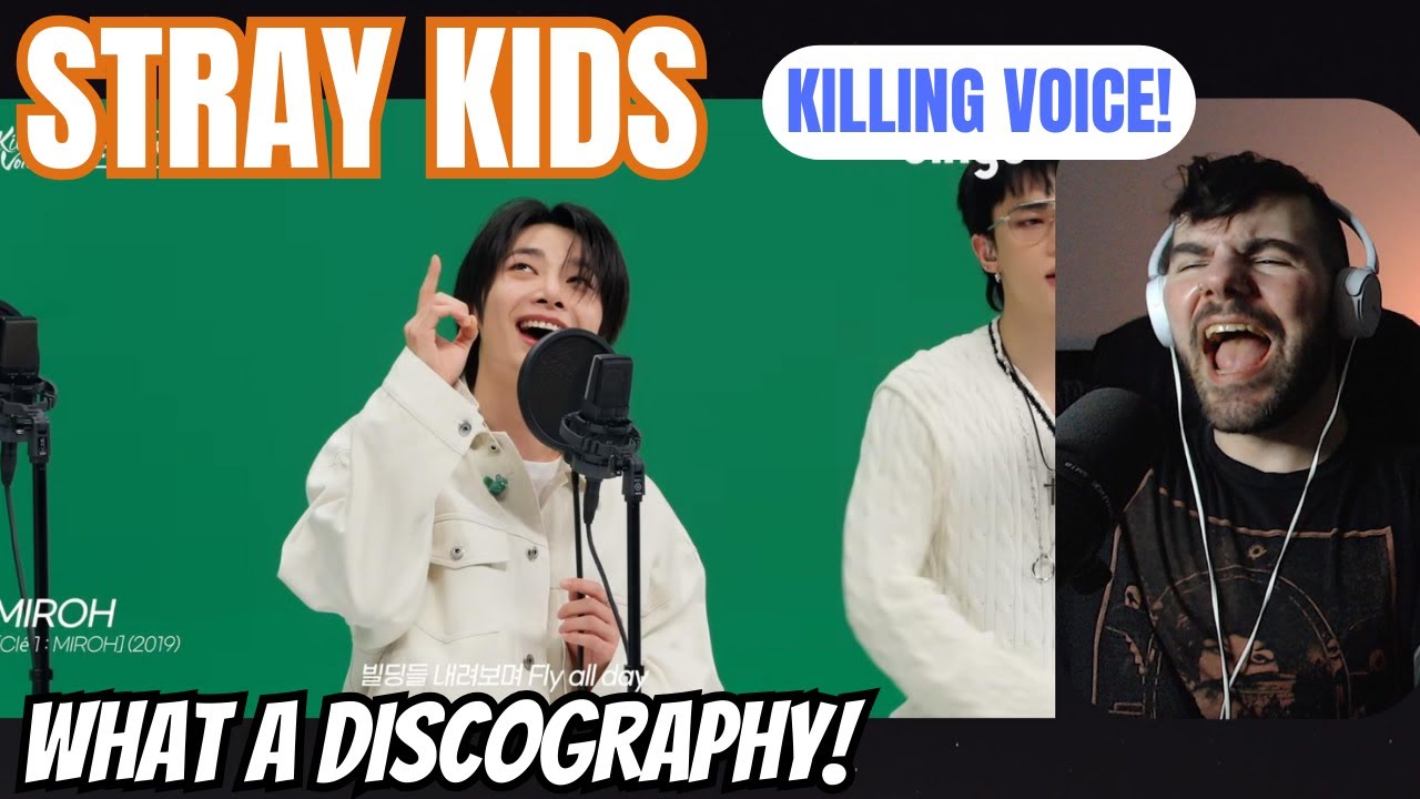 STRAY KIDS - 'Killing Voice' Reaction!