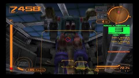 Armored Core 2 Another Age - Weapon Arm AC Walkthrough #8 (Hard Mode)