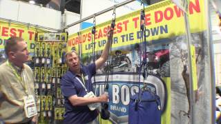 Tie Boss Tie Down Systems: By John Young of the Weekend Handyman