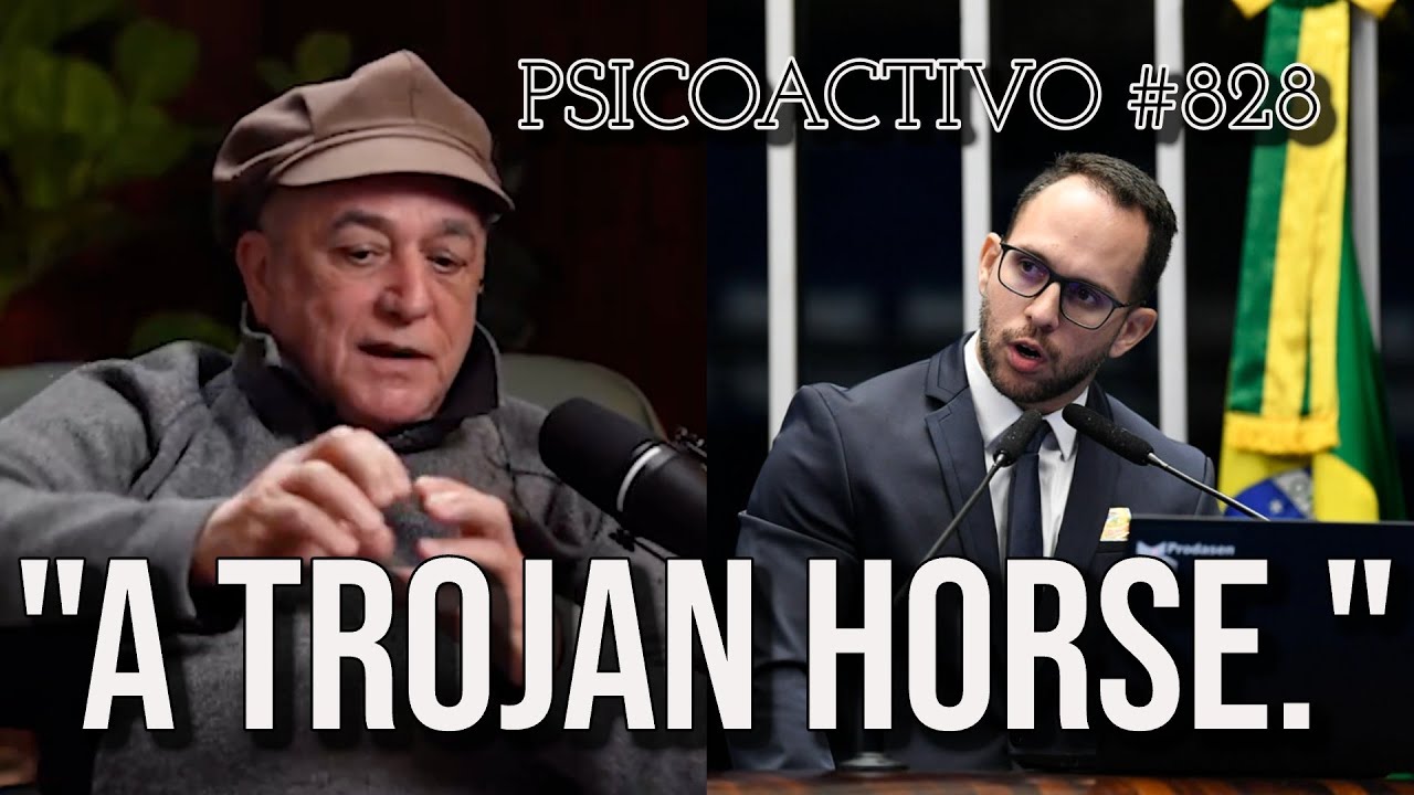 Рони Верне ВОПРОСЫ Рассказы Карлоса де Соузы и доктора Итало о НЛО в Варжинье - Psicoactivo # 828