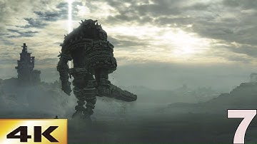 Shadow of the Colossus 2018 playthrough part 7