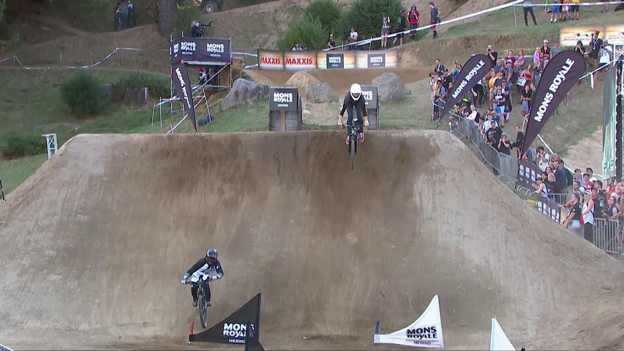 Barry Nobles Does a Double Backflip - Mons Royale Speed & Style Rotorua ...