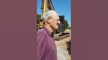 Digger digging for Charlie