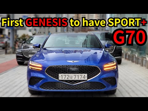 2022 The New Genesis G70 Facelift review – First Genesis to have Sport+ mode!