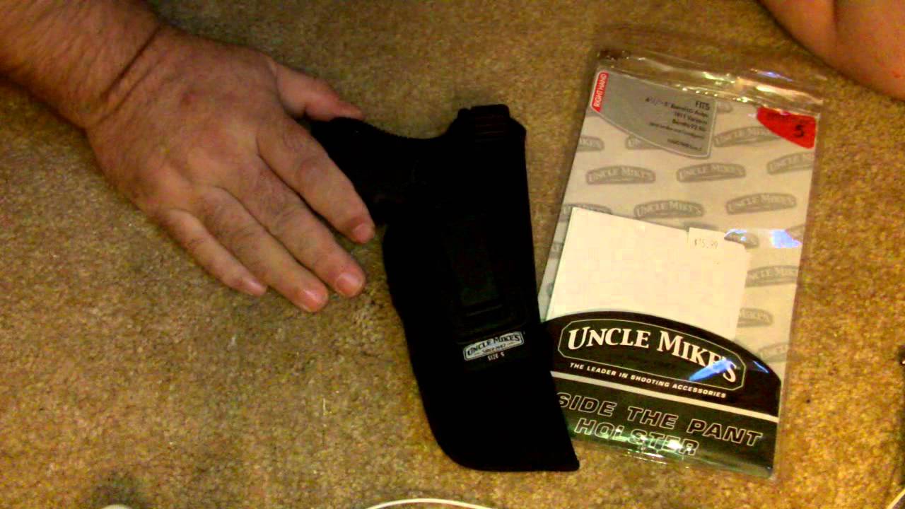 Uncle Mike's Holster