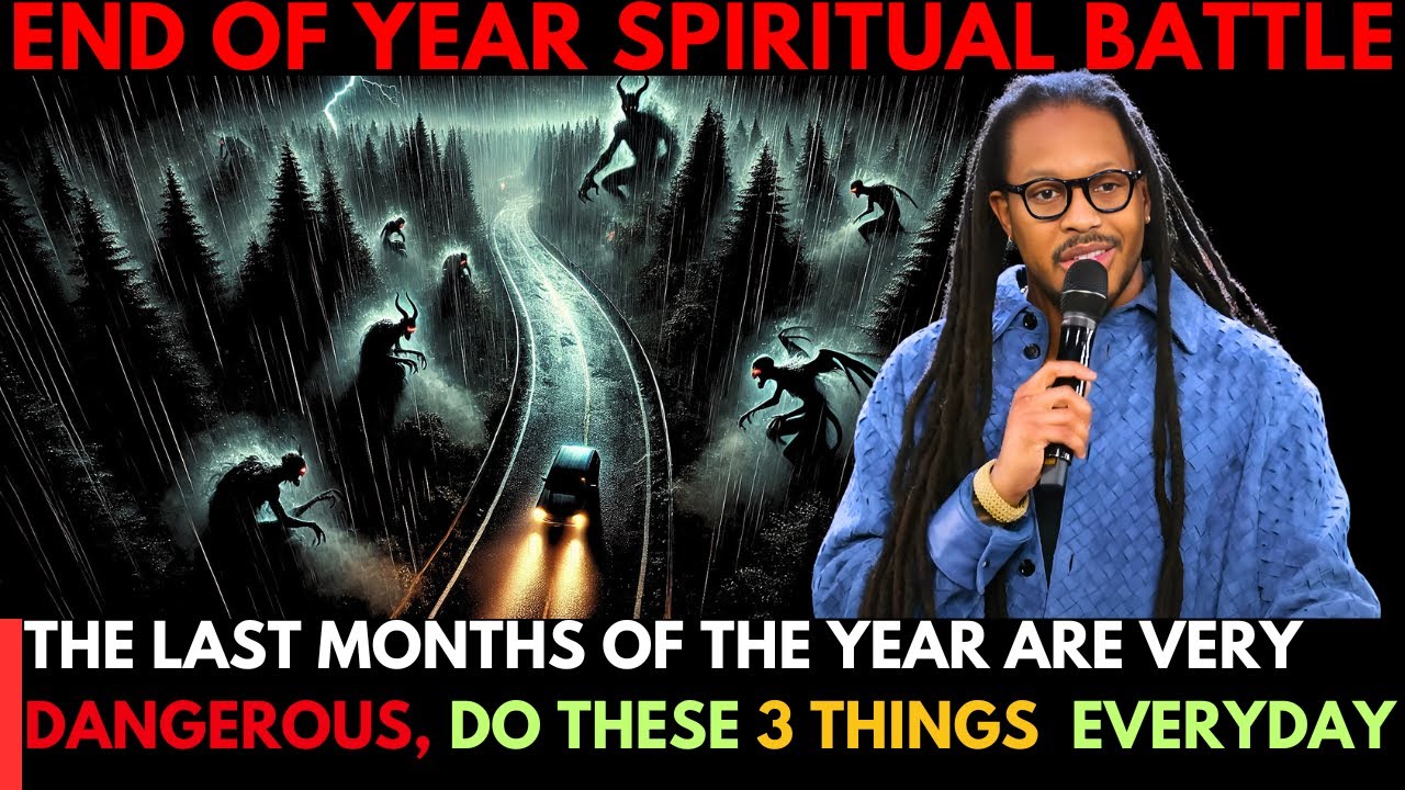 ДУХОВНЫЕ ЛОВУШКИ: «Будьте осторожны, последние месяцы странны» — Пророк Лови Элиас