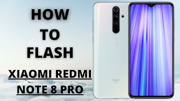 How to flash Xiaomi Redmi Note 8 Pro SP Flash Tool | Tutorial