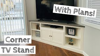 L Corner TV Stand/unit/cabinet 