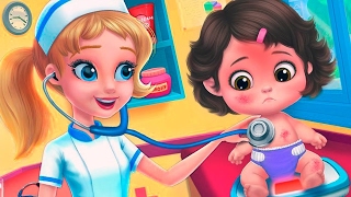 Doctor Kids Games | Educational Game for Children | Crazy Nursery - Baby Care