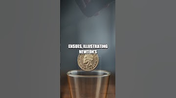 Coin Drop Experiment