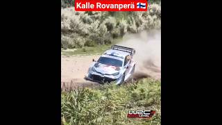 KALLE ROVANPERÄ 🇫🇮INSANE Acceleration & SOUND! 😱🔥 You Won’t Believe This Power #WRC #rally #viral